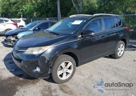 2014 Toyota Rav4 Xle z USA, uszkodzony, nr VIN 2T3WFREV5EW123698